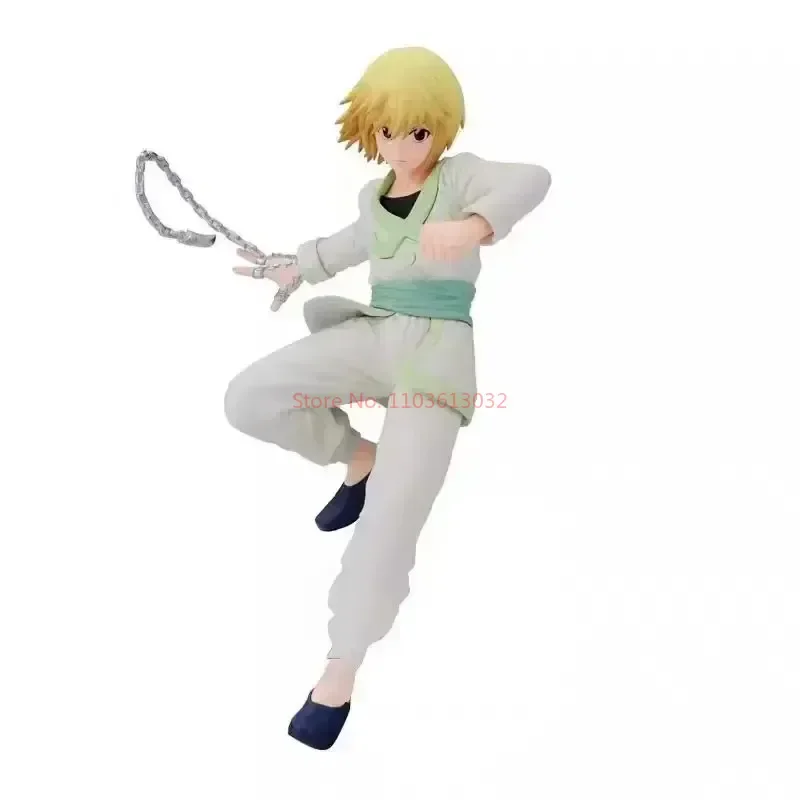 Hunter X Hunter Gon Freecss Figurki anime Killua Zoldyck Figurka akcji Kurapika Figurka kolekcjonerska Model Dziecko Prezenty świąteczne