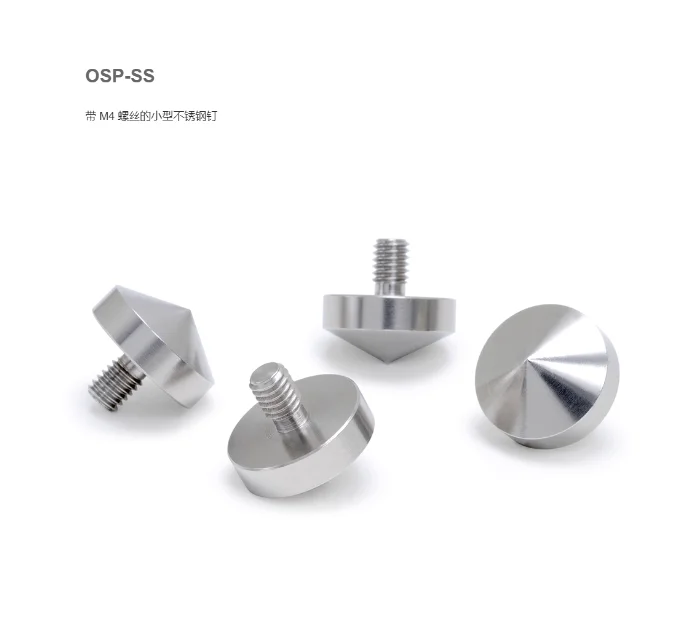 Original Japanese OYAIDE OSP series SC brass SS stainless steel M4 screw sound suspension foot nail