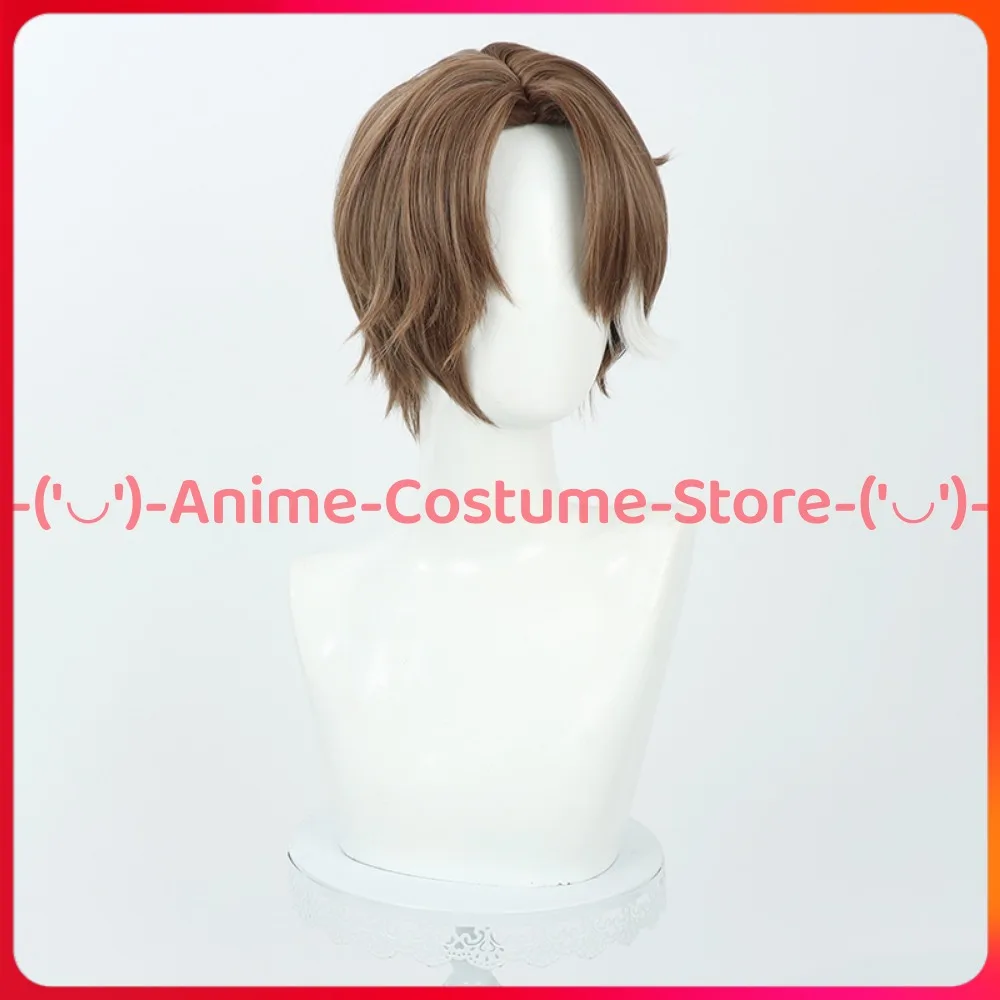 Honkai: Star Rail Herrscher of Reason Anti-Entropy Sovereign Welt Yang Peruka do Cosplayu Postaci z Gry Kostium na Halloween Peruki