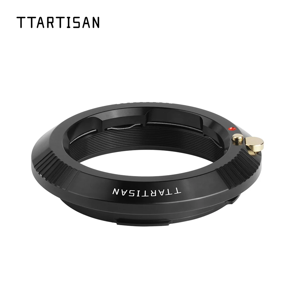 TTArtisan M-L Adapter for Leica M-mount to Sigma FP FPL Leica T TL TL2 SL SL2 CL Panasonic S1 S1M S1RM S1H S1K S5 S5C S5K