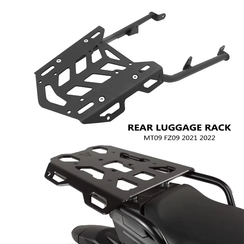 

Fit for Yamaha MT-09 SP FZ-09 2021 2022 2023 Motorcycle Rear Rack Luggage Rack Carrier Shelf Top Box Holder Support Bracket