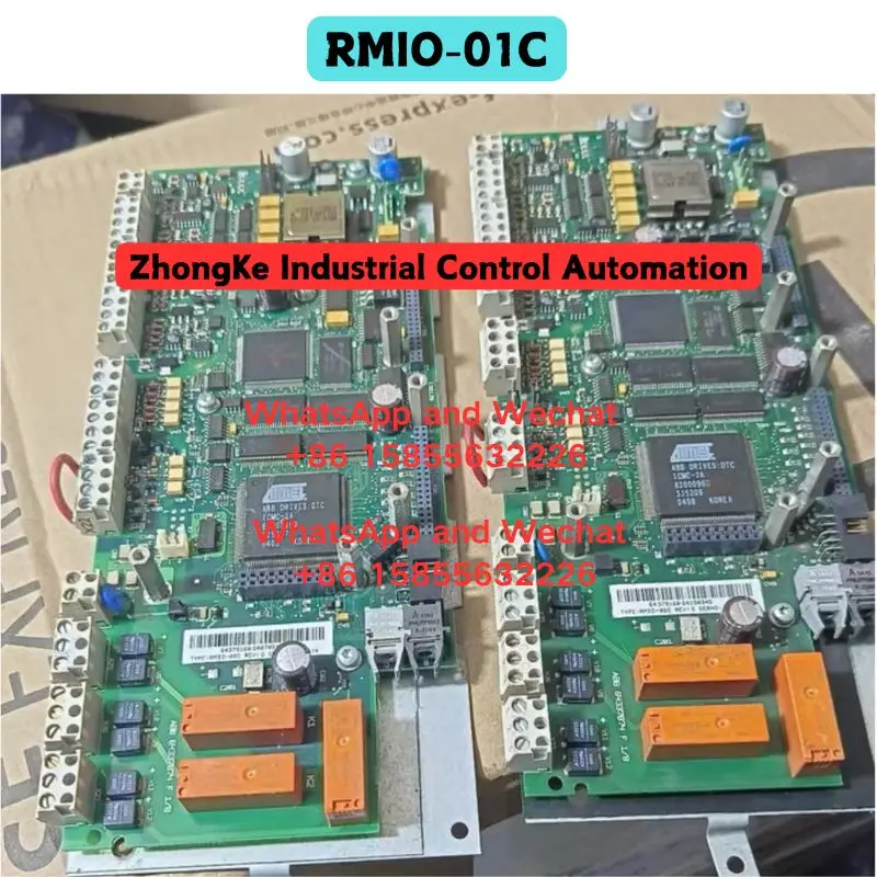 Used OEM disassembled parts motherboard RMIO-01C Functional test OK Fast delivery