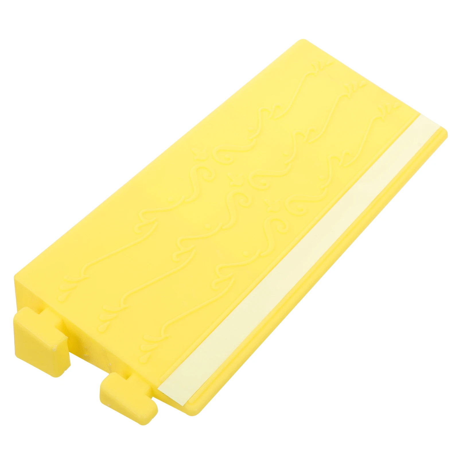 

25x3 Night Glow Rubber Ramp Pad for Indoor Stairs Door Sill Mat Slope Curb Robot Cleaner Easy Install Anti