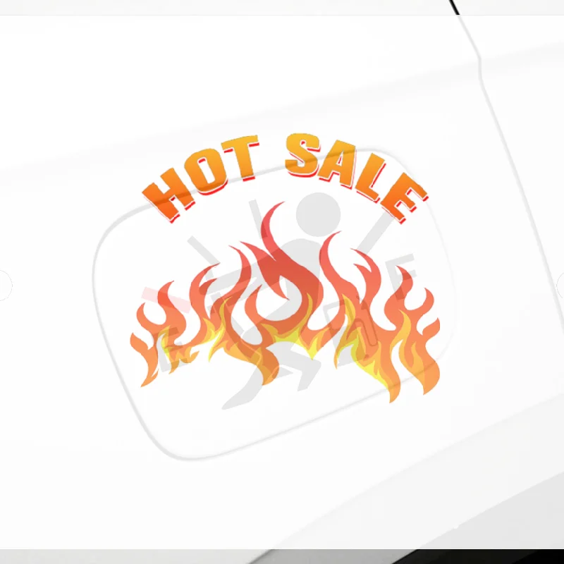 

New 1PC Funny Car Stickers High Gas Consumption Decal Fuel Gage Empty Stickers Waterproof Auto Tank Stickers For Car Styling