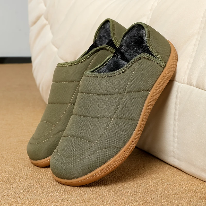 

2026 Winter Hot selling Women's Shoes, Comfortable and Warm Men's Women's Snow Boots with Thick Velvet on One Step