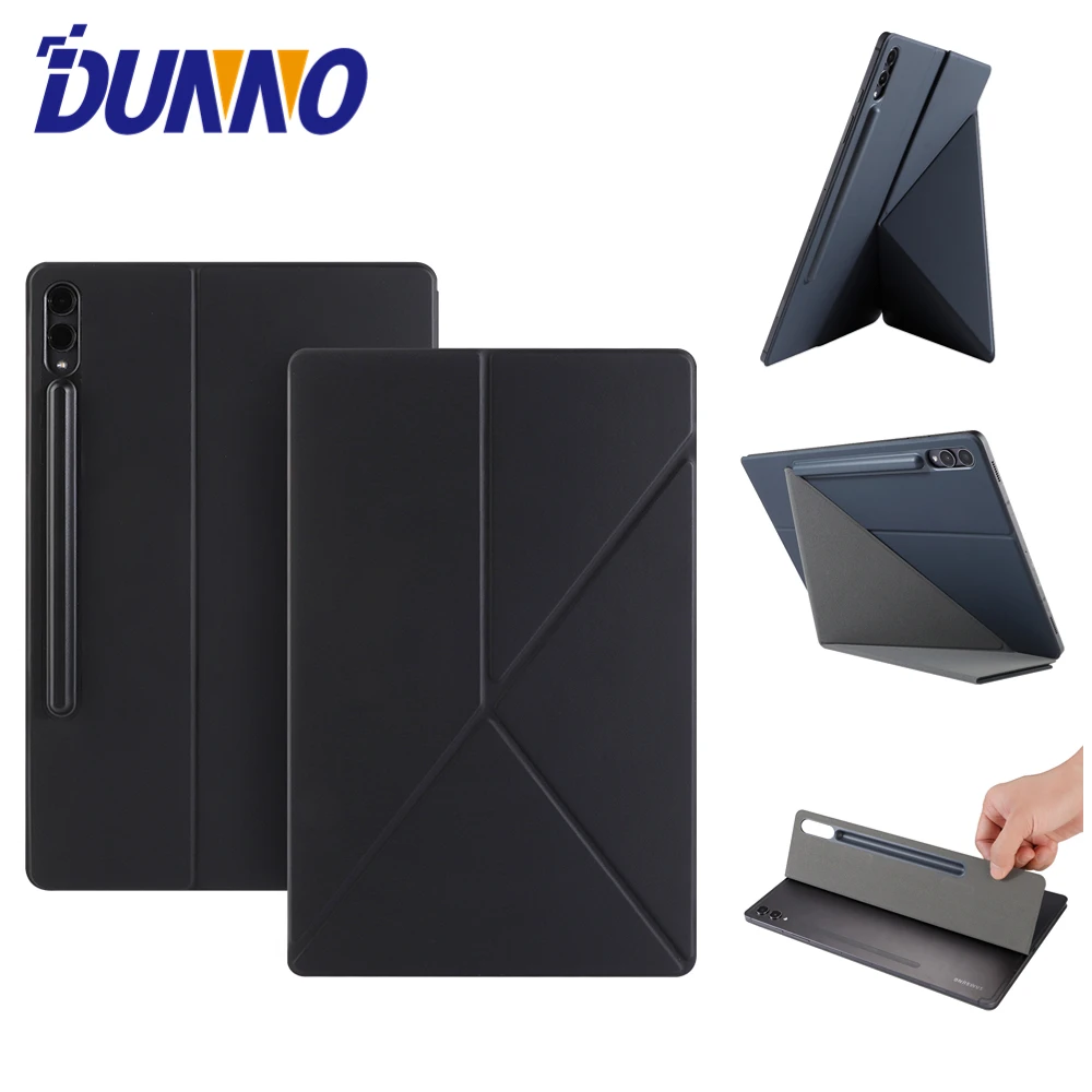 

Чехол с клавиатурой для планшета Samsung, чехол для Galaxy tab S9U S10U для Galaxy tab S9 S9FE S10 11 дюймов, чехол для планшета Galaxy S9 + S10 + 12,4 дюйма