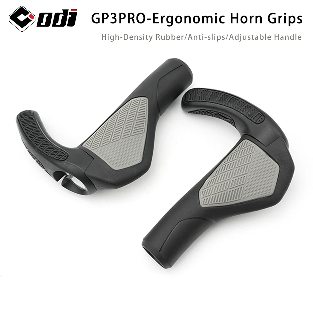 

ODI GP3-Pro MTB ручки эргономичные удобные резиновые/дубовые чехлы на руль горного велосипеда с большой фиксацией для гонок на велосипеде