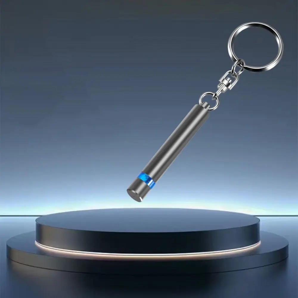 Portable Anti-Static Keychain Safety Universal Discharger Antistatic Rod LED Light Compact Car Body Static Eliminator