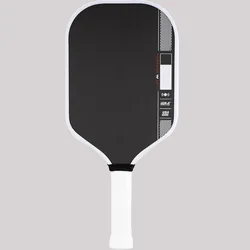 Perseus GEN4 T700CARBON FIBER Pickleball Paddle Thermoform Edge Seal Foam Injected Edge PP Core and Fill in Handle Raw RoughTiny