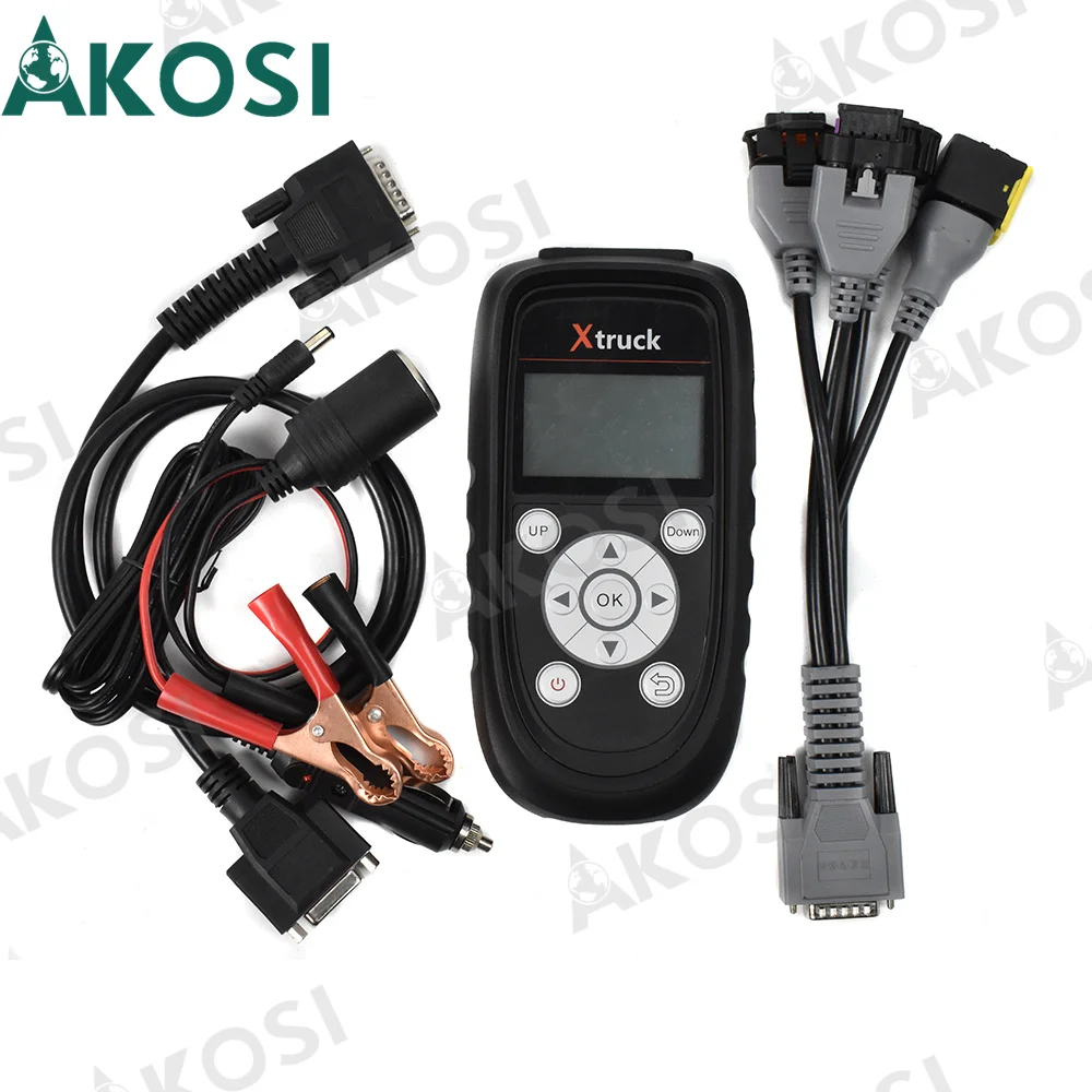 

Auto Repair Diagnostic Tools for XTRUCK Y005 Truck Machine Nitrogen Oxygen Sensor Tester CAN-BUS node search diagnosis