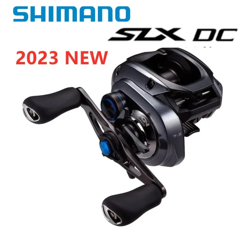 shimano slx dc carretel de pesca esquerda e direita mao baitcasting agua salgada roda novo 2023 70 71 70hg 71hg 70xg 71xg 01