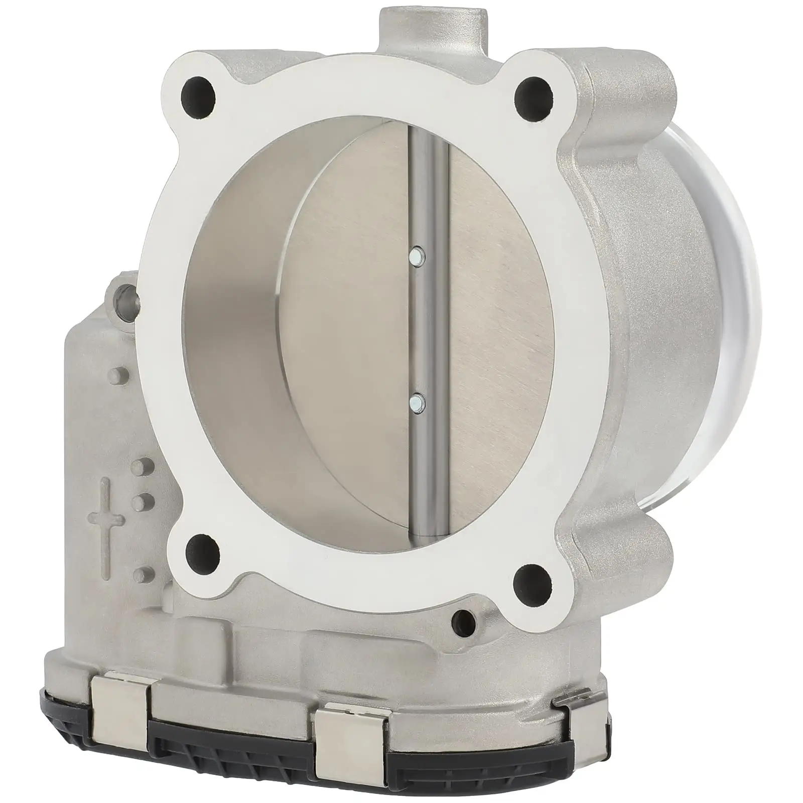 Car Throttle Body  FR3E9F991AA  0280750604 Compatible with 15-18 19 Ford E-350 F-150 F-250 Super Duty Mustang 1pcs