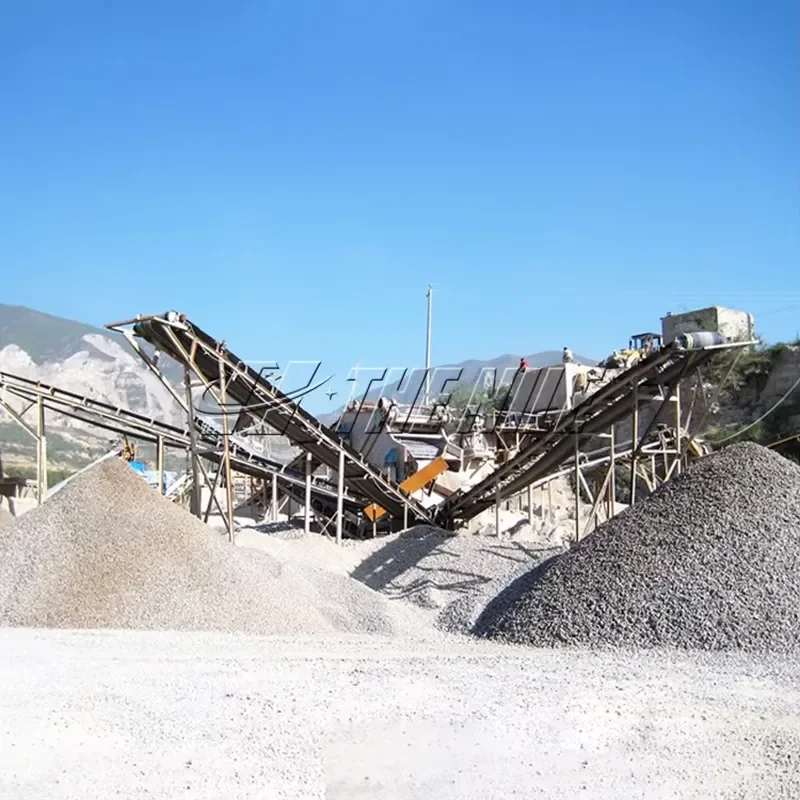 2026 CE Small Scale 20Tph Quarry Stone Crushing Plant Mining Crushing New Gravel Machine Rock Basalt Stone Crushing Plant