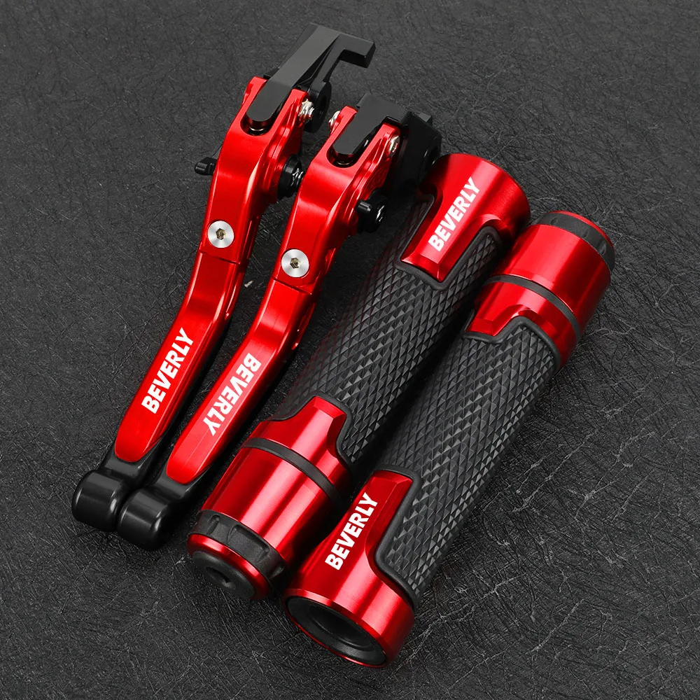 

FOR BEVERLY 300 BEVERLY300 2011-2018 Motorcycle Brake Clutch Levers & Handbrake Handlebar Grip Handle Hand Grips