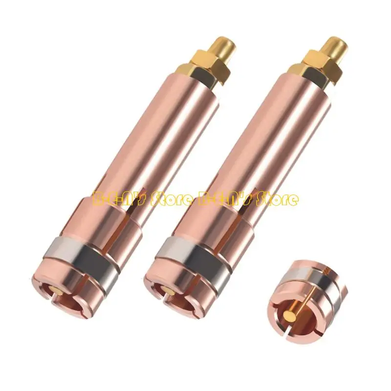 Y1AD Collet Chuck Copper Studs Welder Nozzle For Precise Welding 3/4/5/6/8/10Mm