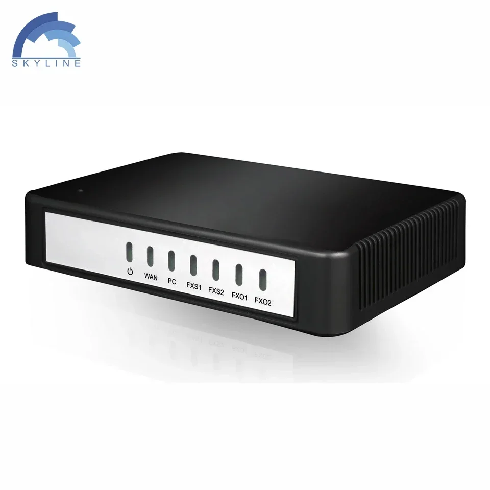 بوابة تناظرية Voip مع ، ، 25 ، 48 ، 72 ، 96 ، منافذ fxs/fxo ، واحد fxs ، سطر واحد ata ، الاكتشاف التناظري 2