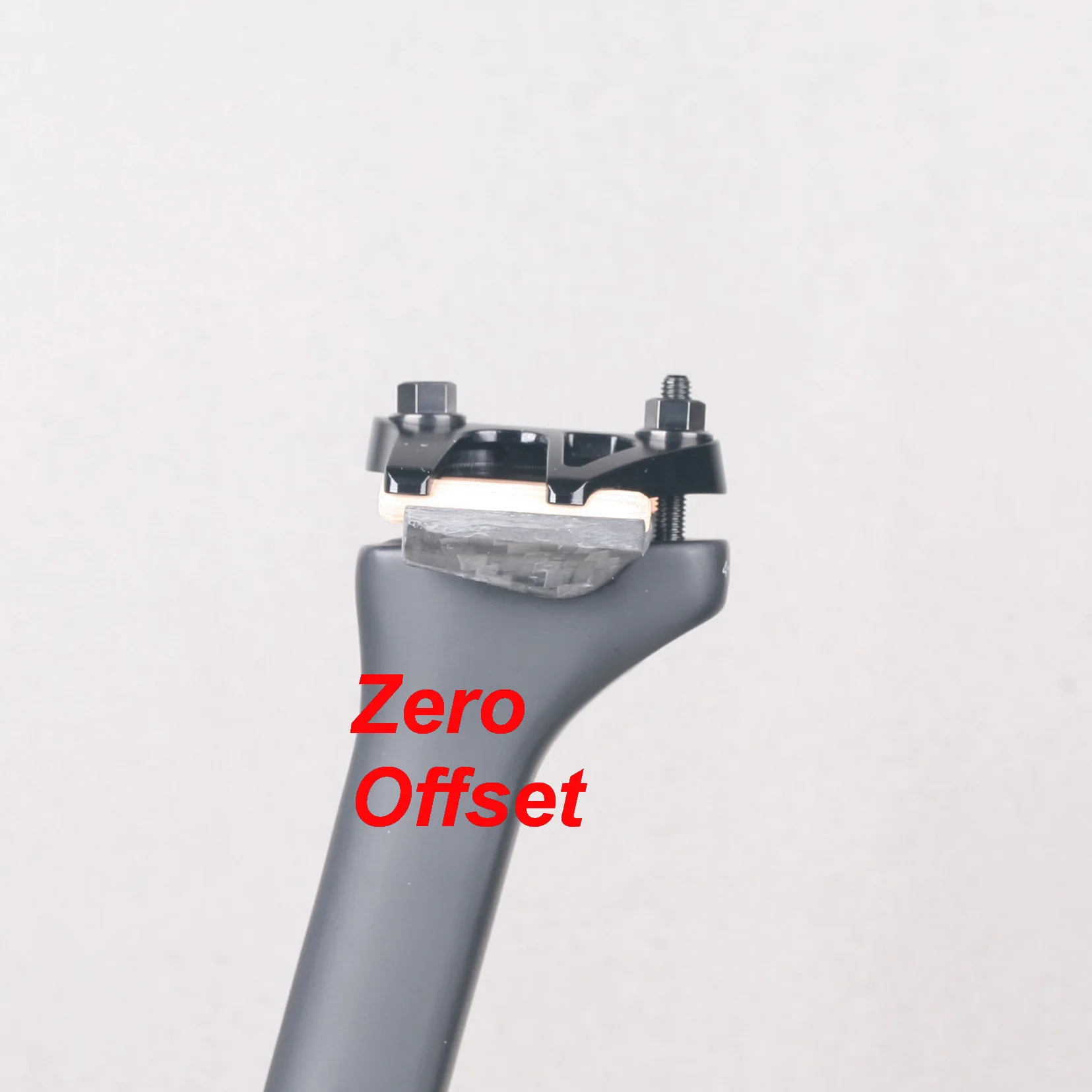 HY Zero/15mm Offset Carbon Seatpost for Cannondale SuperSix EVO CX
