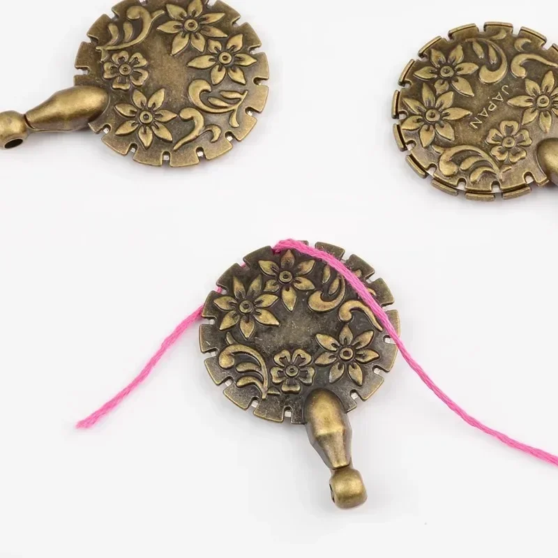 

10pc Vintage Style Thread Cutter - Metal Sewing DIY Tool with Antique Design for Quilting, Embroidery, Thread Trimming & Removal