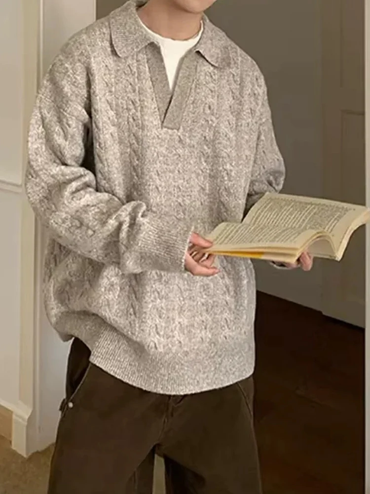 

Свободный женский вязаный свитер на осень-зиму, мягкий, уютный, с цветовыми блоками, имитация двухслойности, премиальный вид, повседневный стиль