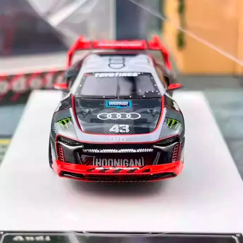 Top Models 1/64 Audi S1 Hoonitron Limited Edition Alloy Toy Motor Vehicle Diecast Metal Model Gifts