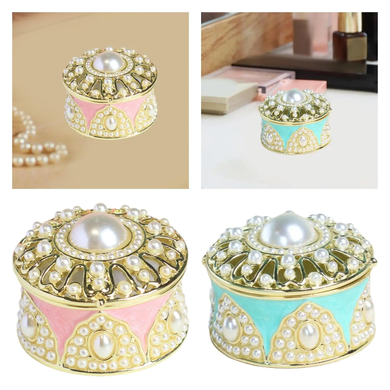 

Коробка для безделушек, органайзер для ювелирных изделий, уникальный подарок, модный орнамент, коллекционные предметы, сокровище