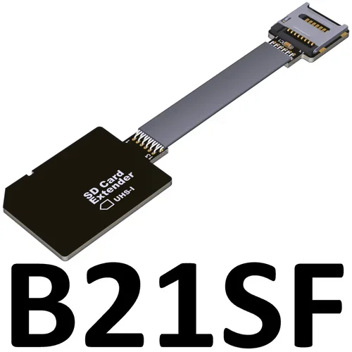 Flex sd card Extender cable TF to micro SD TF Zip Extension cable Memory Card Reader Express Cord support SDHC SDXC UHS-I