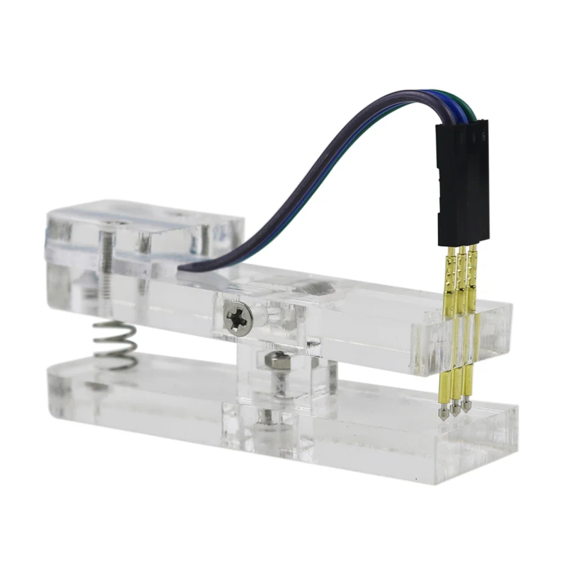 Test Clip, Programmable Clip, PCB Fixture, Programming Clip, Programmer, Jig 2.54 2.0