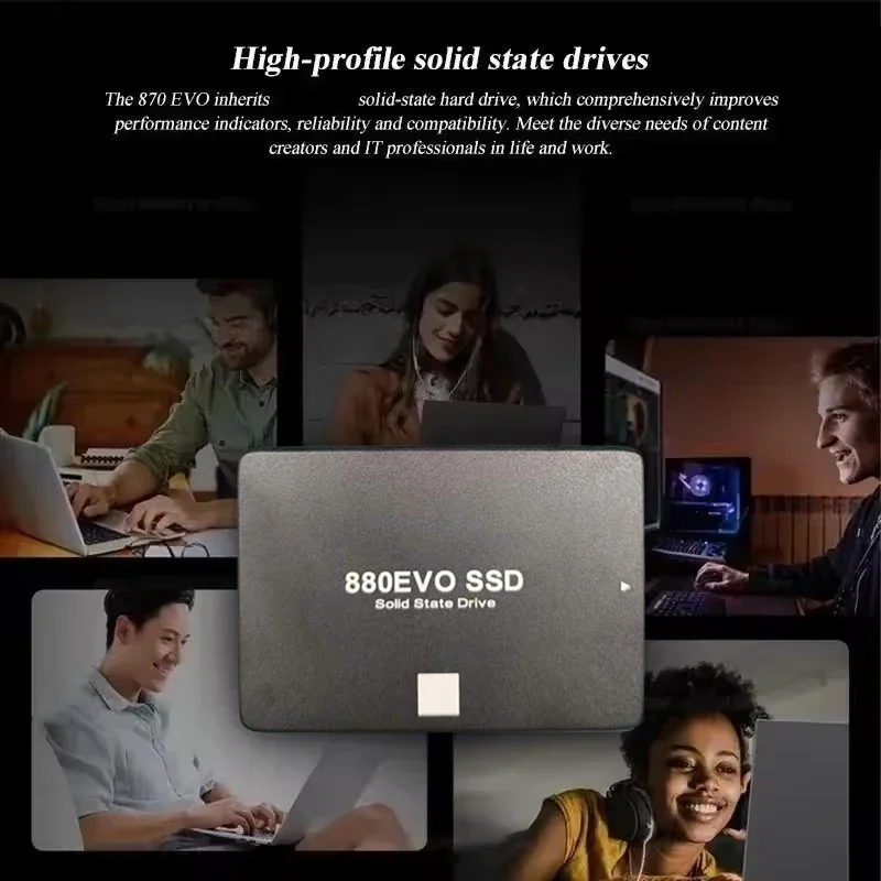 4TB Solid State Disk SSD High Speed 500G 1TB 2TB Internal HDD Hard Drive Sata3 2.5 Inch For Laptop Microcomputer Desktop