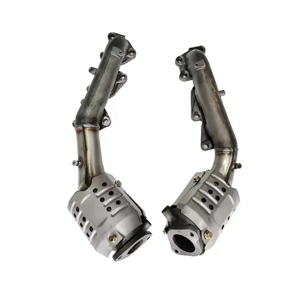 

Factory New Automotive Exhaust Manifold Catalytic Converter