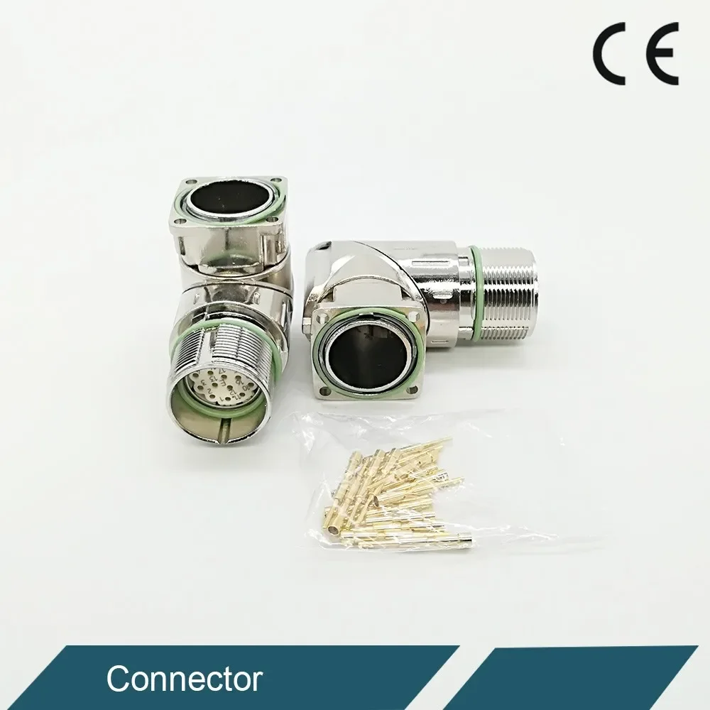 

2026 In stock CALT M23 Connector Male or Female Plug for Encoder