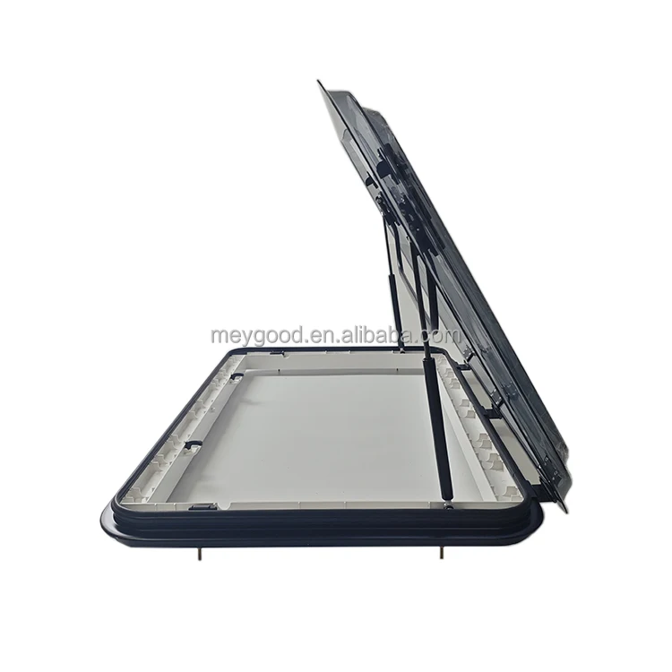 

960X650mm Double Acrylic RV Led Skylight Aluminum Frame Caravan Roof Window Skylight