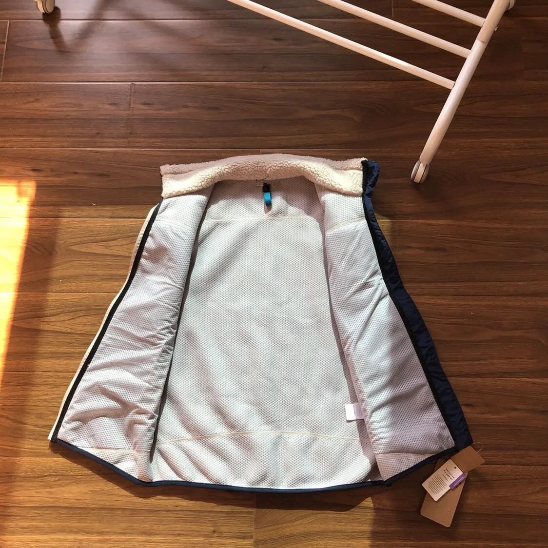 الرجعية الصوف الوقوف طوق دافئ جلد الخراف سترة بلا أكمام للجنسين الخريف الشتاء سترة رياضية ملابس خارجية #6