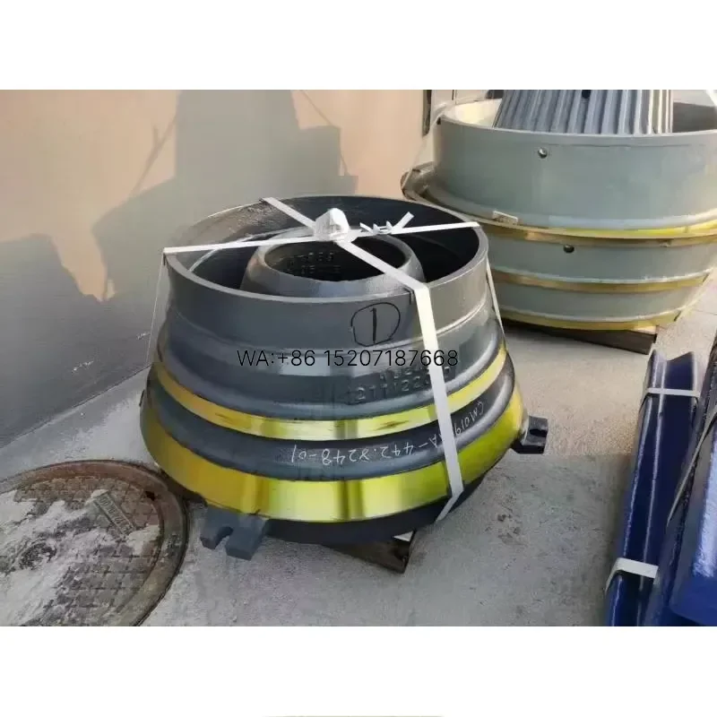 Wmwmnu for CH440 Cone Crusher Parts Concave and Mantle Customized Hot Selling High Quality Replacement Wear Parts