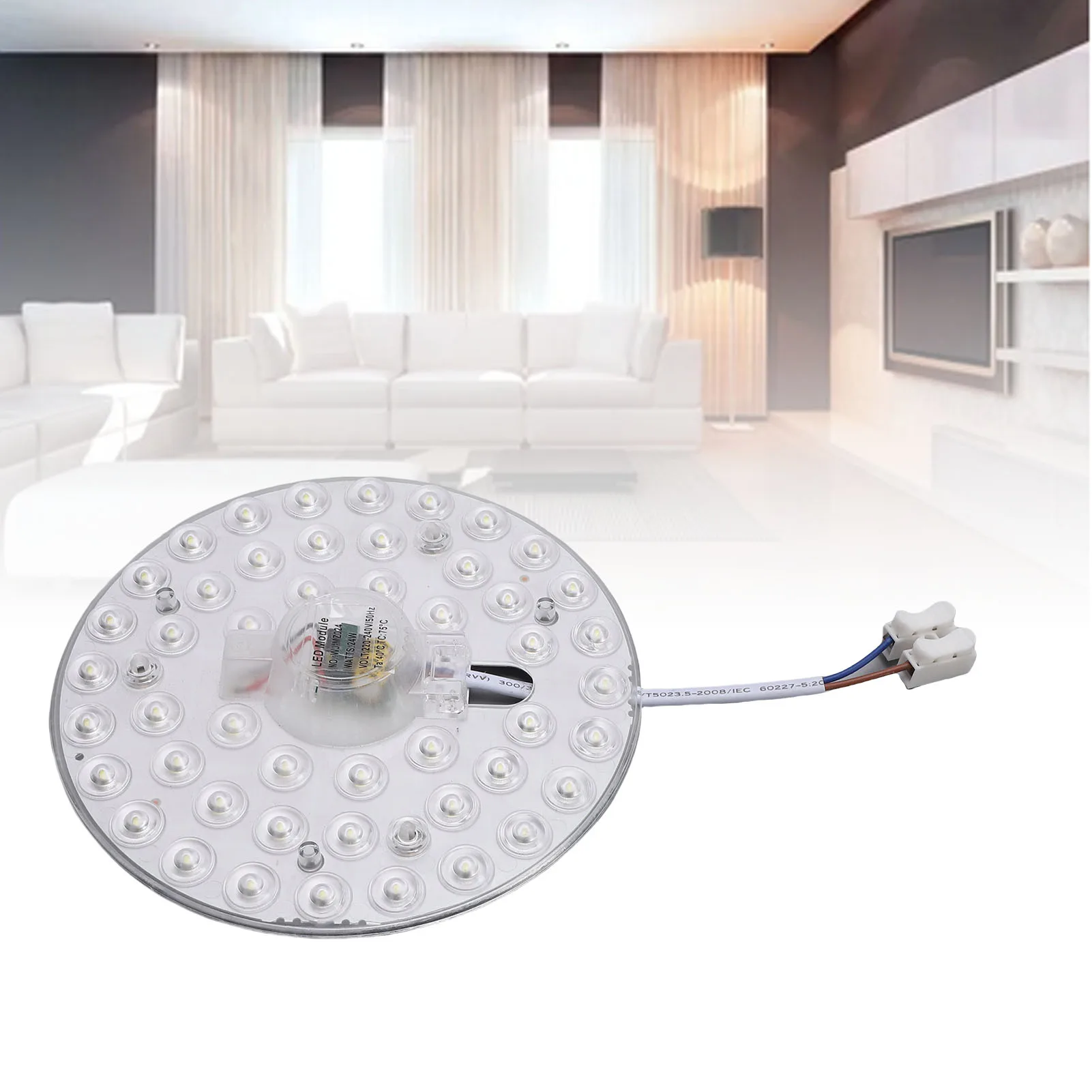 

2 шт. потолочный светильник 24 Вт, сменный модуль, панели, магнитные светодиодные модернизированные световые панели для спальни, гостиной, белый свет