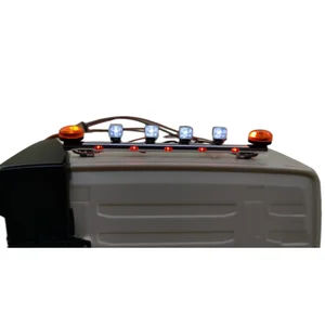 مصباح قبة Tamiya-LED Spotlight ، مصباح هندسي للجرار RC ، سكانيا أكتروس 56335 56348 فولفو ، قطع غيار شاحنات RC ، 1/14 أفضل 10 شاحنات فولفو للتحكم عن بعد - رقم 6