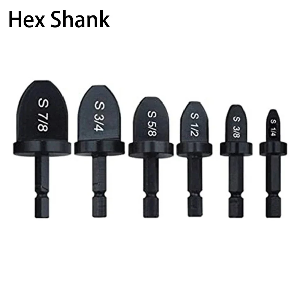HVAC Technicians Air Conditioner Pipe Expander Copper Pipe Expander Triangular Handle 6 Different Sizes Easy To Install