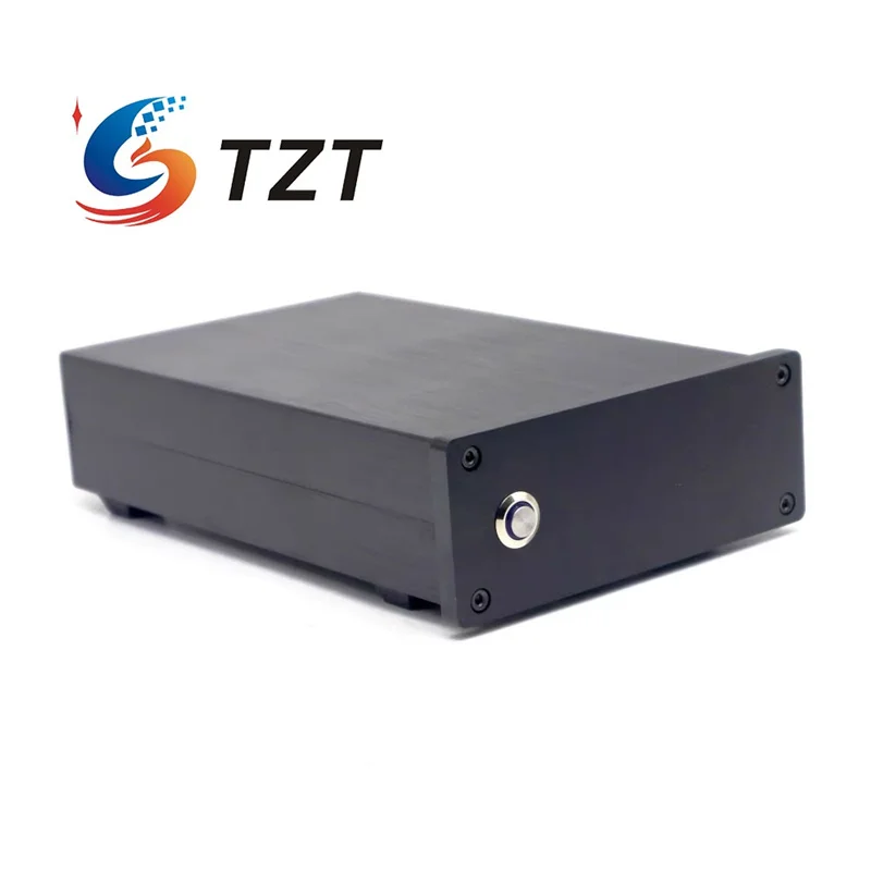 TZT R-50W STUDER900 Linear Power Supply with Black Front Panel & 2-Channel Output DC 1-5V 2A DC 2-5V 2A/DC 1-24V 1A DC 2-5V 2A