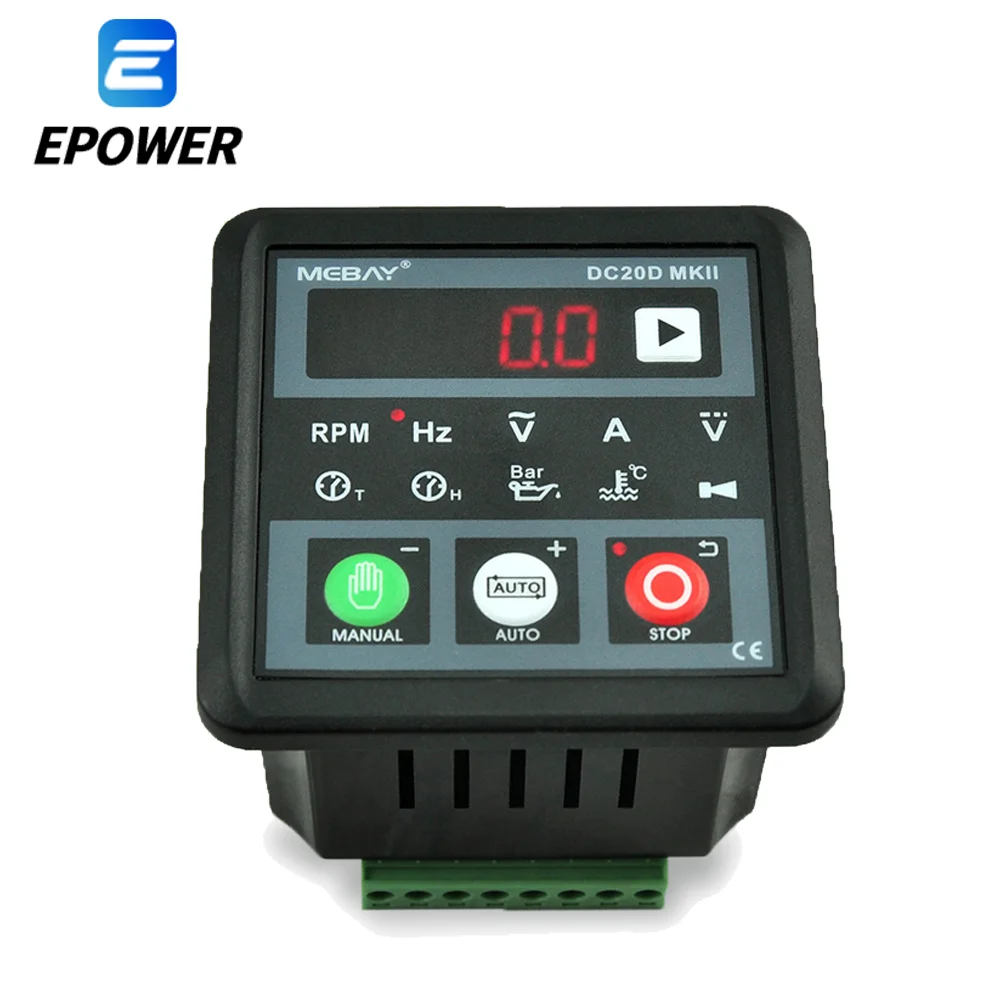 DC20D MK2 original MEBAY  Generator Control Module Small Generator Controller  Automatic Control Module