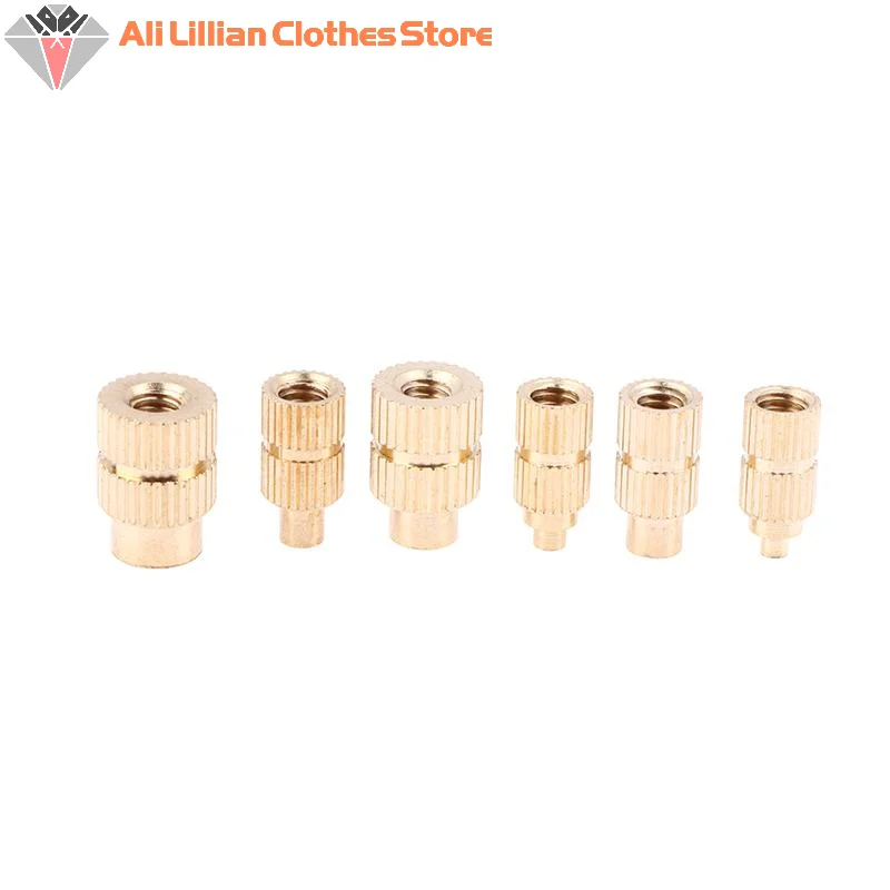 New.T12 Soldering Iron Heat Tool M2 M3 M4 M5 M6 M8 Hot Melt Knurled Nut Embedded Insertion Tip Kit for 3D Printed Parts Install