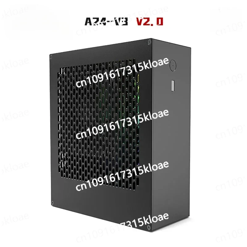 4 Liters Mini A24-V3 2.0 Dual-slot Single Display 1u Power Supply Itx Chassis, Double-sided Chamfer/ 5 Liters Mini A24-V5 2.0