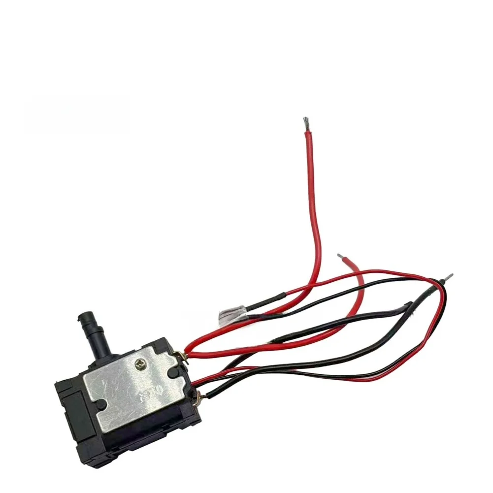 Led Light Switch Ratchet Wrench Switch Ergonomic Handling Sturdy Plastic Material Lightweight Construction Compact Design