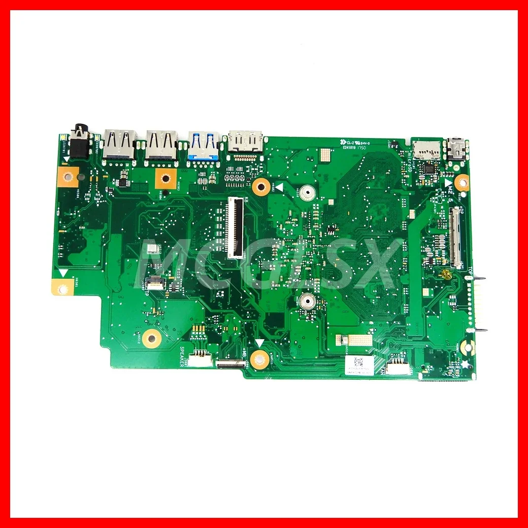 X540NA  Notebook Mainboard For Asus X540 X540N X540NA R540N D540NA X540MA Laptop Motherboard With N3350 N4200 CPU 4GB 8GB-RAM