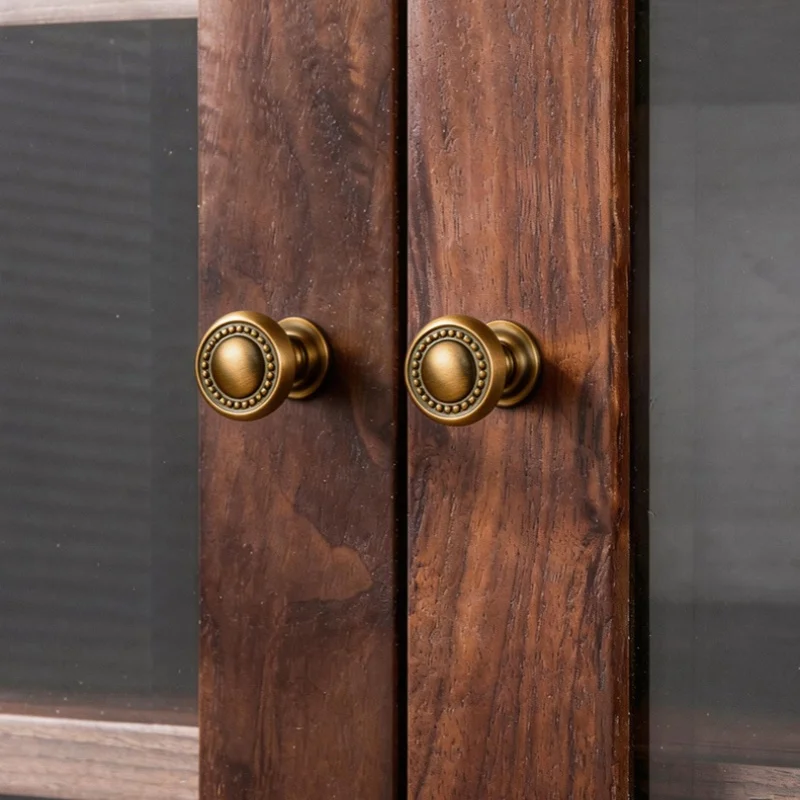 Antique Cabinet Knobs France Kitchen Cabinet Storage Handles Retro Cupboard Wardrobe Closet Drawer Knobs For Furniture Handles