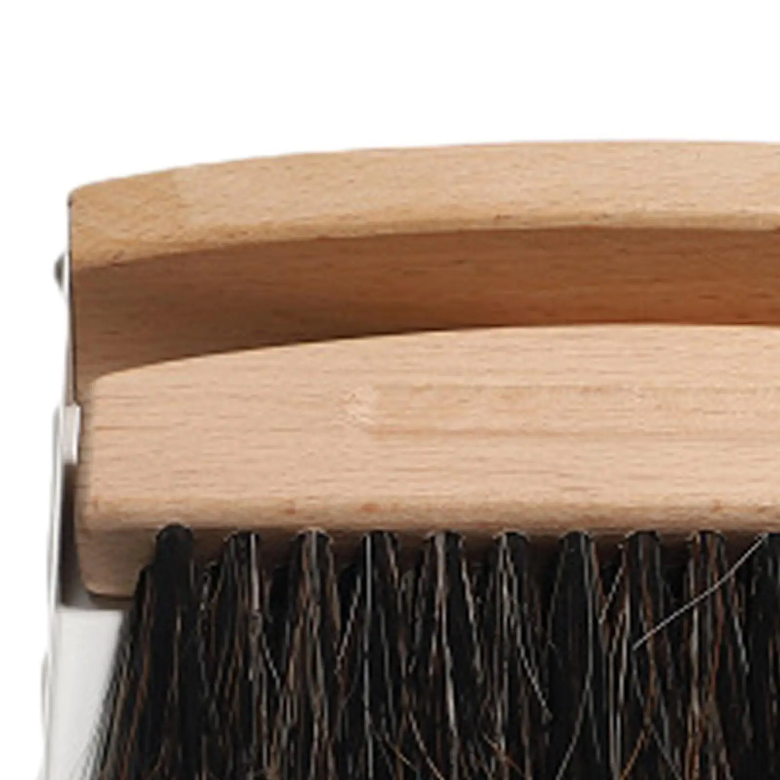 Mini Broom Dustpan Set Wood Handle Multifunctional Portable Sweeping Brush Household Cleaning for Snacks Home Crevices Office