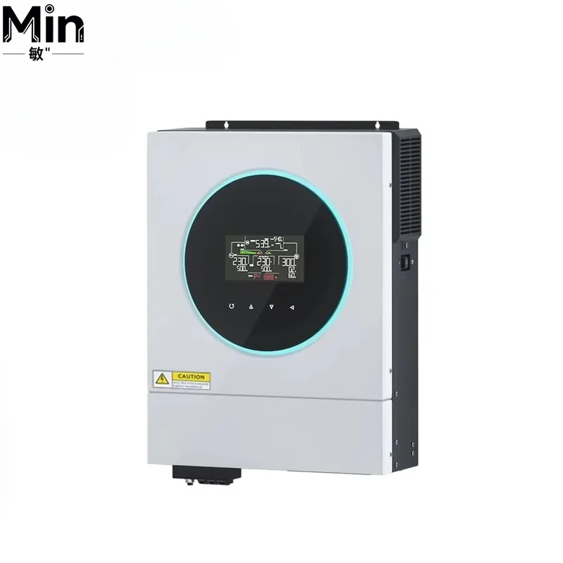 4KW 6KW Hybrid Inverter 24V 48V DC to 230V AC Pure Sine Wave MPPT 60-450VDC Dual Output