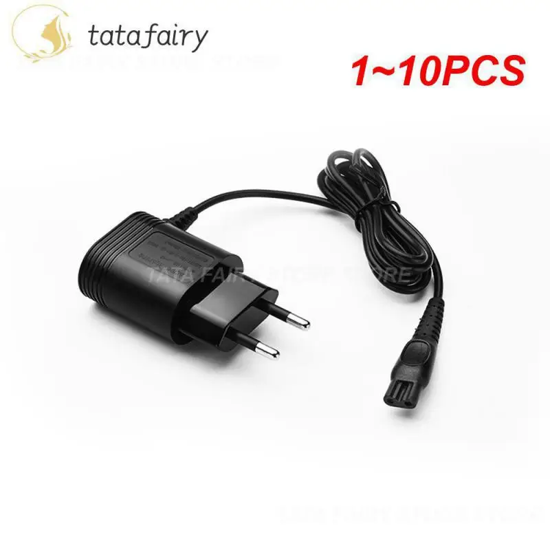 1~10PCS EU Plug Charger Power Cord Adapter for OneBlade QP2520 QP2520 QP2521 QP2522 QP2523 QP2620 QT3900 QT4000 QT4002