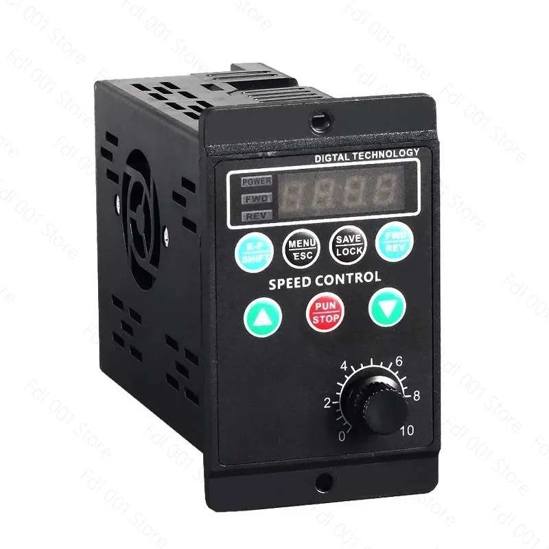 T13-750W-12-H Small Simple Frequency Converter Three-phase 220V Output Electric Motor Frequency Speed Controller 380V