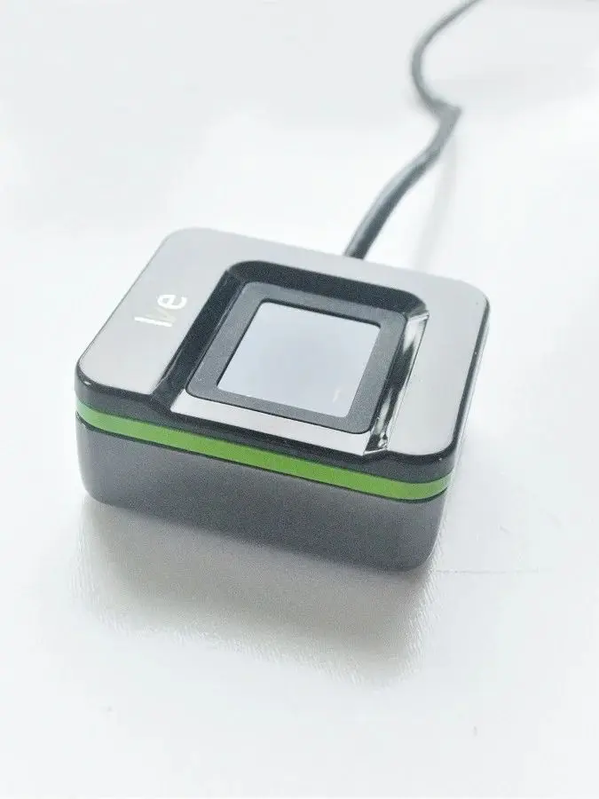 Biometric Fingerprint Scanner Fingerprint Reader USB Reader USB Fingerprint Sensor Live20r SLK20R