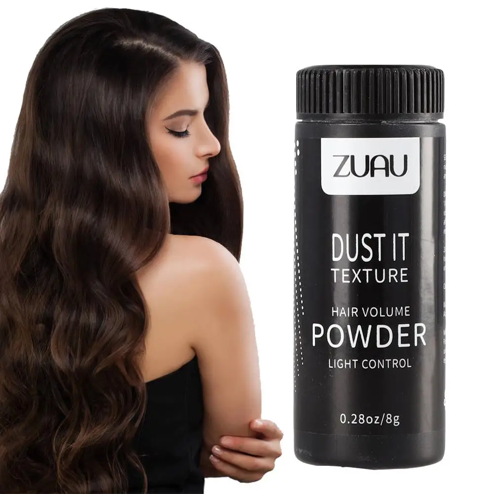 Polvo Matizante para el cabello Unisex, polvo refrescante, Control de peinado, aumento de aceite esponjoso, peinado V O1Z9