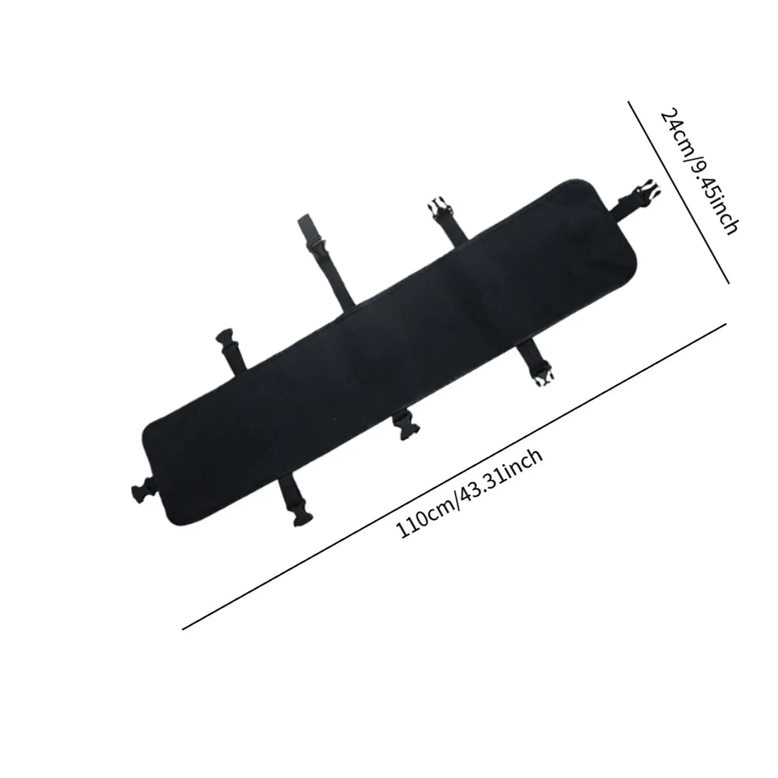 

Fins Storage Bag 43.31x9.45inch Lightweight for Travel Surfing Freediving